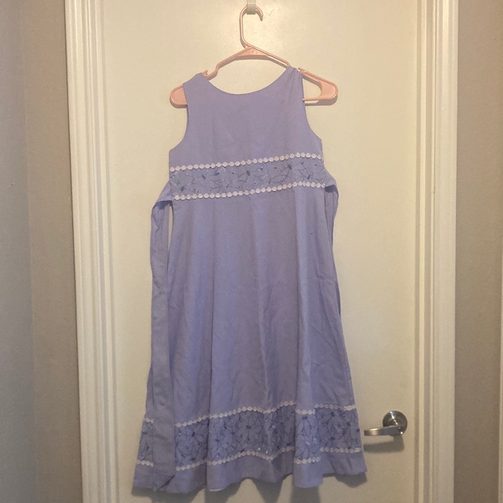 Purple dress